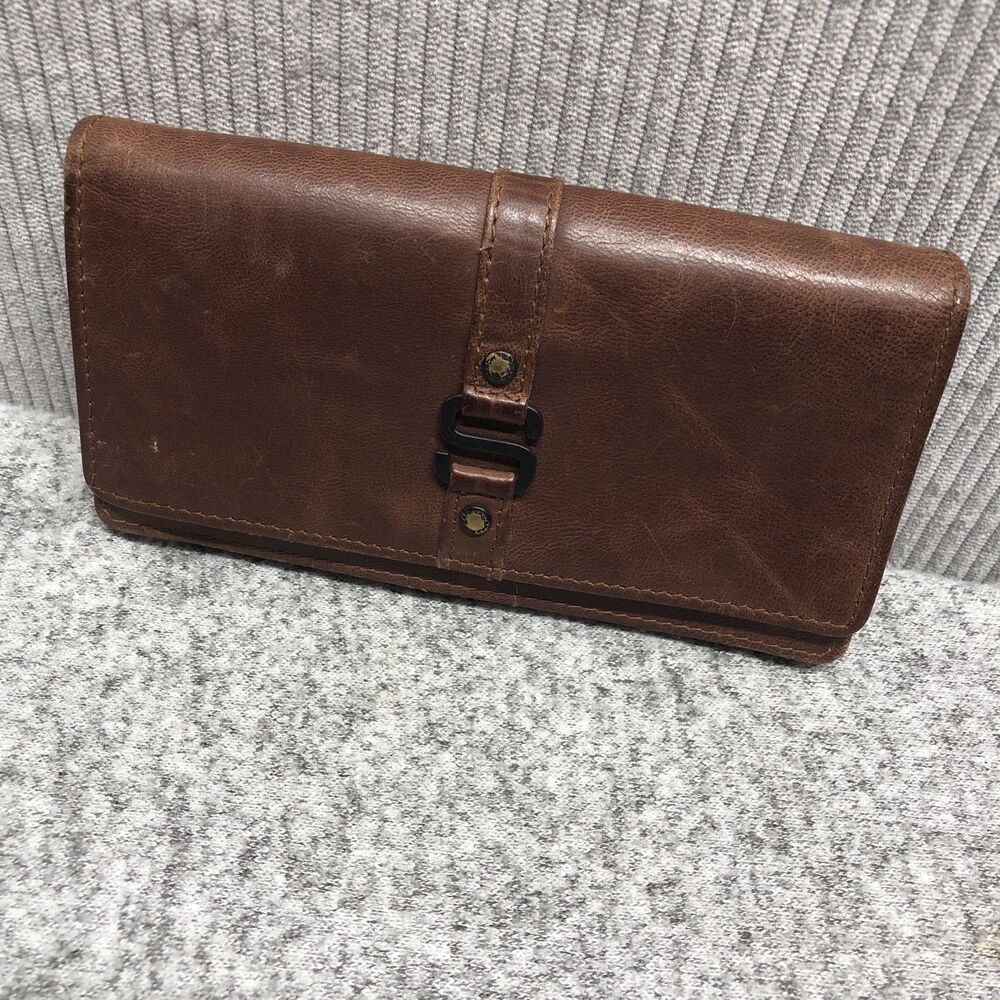 Spikes & Sparrow Wallet Brown Genuine Leather